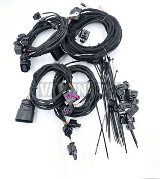 Wiązka kompletna do systemu PDC/PLA do VW Golf VII Face Lifting (5G) 2017-2019