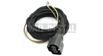 Wiązka lewego zacisku hamulcowego do Audi A6 C6 4F 2005-2008