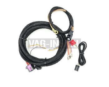 Wiązka zasilająca sterownik haka do VW Touran II (5T1) 2016-2023