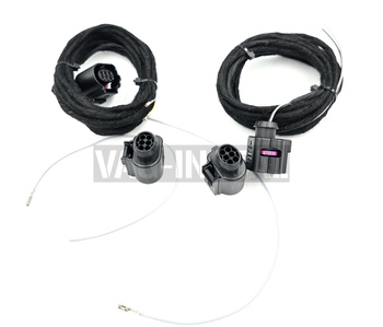 Wtyczki i przewody pozwalające na zmianę tylnych lamp 8SP na 8SK do Audi A6 C8 (4K 2018-2025) Avant