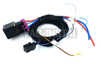 Wiązka przycisku START ENGINE z Audi RS4 B7