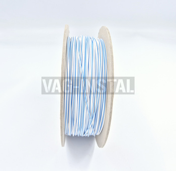 Przewód FLRY-B biało-niebieski 100m