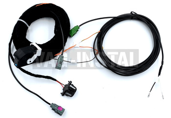 Wiązka kamery cofania do systemu MMI 3G do Audi Q5 8R