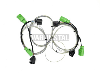 Adaptery tylnych lamp z przedliftowych LED na poliftowe z pływającym kierunkowskazem do Audi A6 C7 4G AVANT