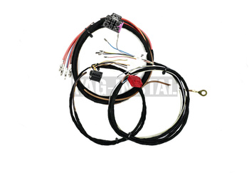 Wiązka zasilająca sterownik haka do Audi Q7 4M 2016-2019 z pneumatycznym zawieszeniem