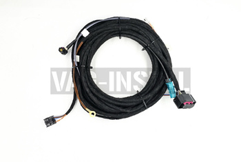 Wiązka kamery Lane Assist i przetwornika obrazu do Audi A6 C7 4G Face Lift 2015-2018