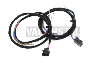 Wiązki przycisków cenralnego zamka do tylnych drzwi do Audi A6 C6 4F 2005-2010