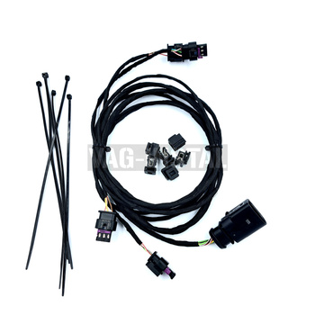 Wiązka 4xPDC przedniego zderzaka do Audi A6 4G Face Lift 2015-2018