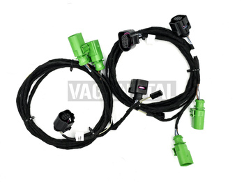 Adaptery tylnych lamp z przedliftowych LED na poliftowe z pływającym kierunkowskazem do Audi A6 C7 4G SEDAN