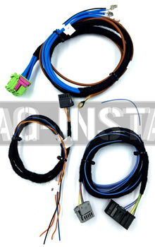 Wiązka zasilająca sterownik haka do Audi A8 D4 Face Lift (4H 2014-2018)