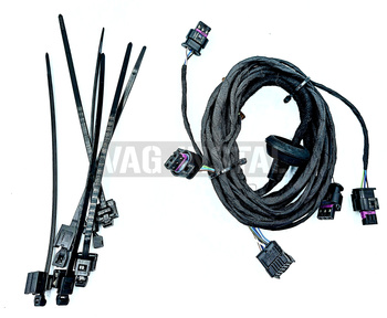 Wiązka 4xPDC tylnego zderzaka do Audi A6 4G 2012-2014