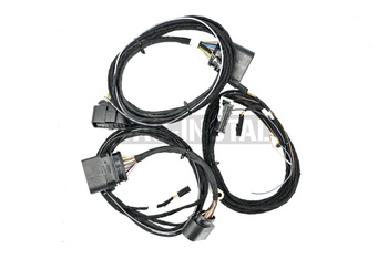 Adaptery lamp Bi-Xenon na FULL LED do Audi A6 C7 4G Face Lift 2015-2018