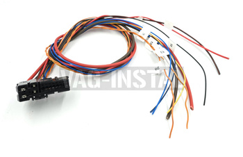 Zestaw naprawczy kostki drzwi przednich do Audi A4 B6 2001-2003