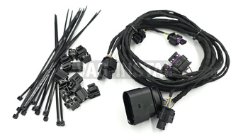 Wiązka przedniego zderzaka 4xPDC do Audi Q3 8U Face Lift (2015-2018)