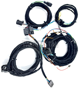 Wiązka wnętrza do systemu SIDE ASSIST do Audi A4 B8 8K 2008-2011