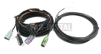 Wiązka kamery cofania do systemu MMI 3G do Audi A6 C7 4G 2012-2014