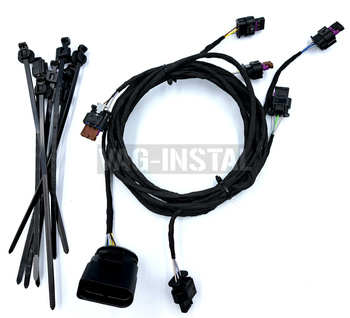 Wiązka 6xPDC przedniego zderzaka do Audi A7 4G 2012-2014