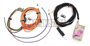 Uzupełnienie instalacji do zmiany lamp z Basic LED (8EX) na FULL LED (8IX, 8IY, 8JT) do AUDI A3 2021-2025 (8Y)