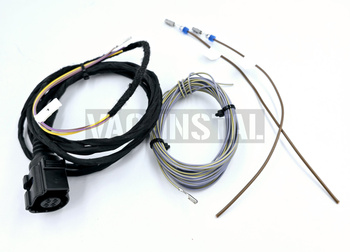 Uzupełnienie instalacji do zmiany lamp z FULL LED USA na MATRIX LED do Audi A7 4G Face Lift 2015-2018