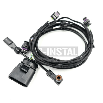 Wiązka 4xPDC i kamery 360 do przedniego zderzaka do Audi Q5 FY 80A 2016-2019