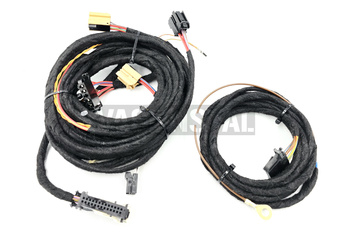 Wiązka elektrycznej klapy bagażnika do Audi A6 C7 4G Face Lift 2015-2018 AVANT bez Keyless