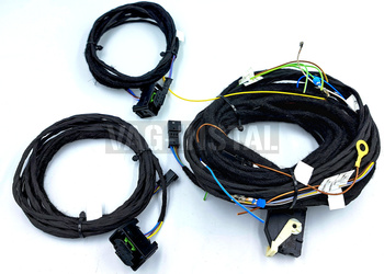 Wiązka poziomowania lamp bixenon skrętny do Audi A4 B7