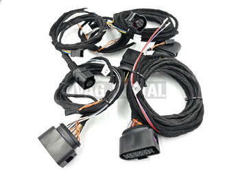 Adaptery H7 na Bi-Xenon i poziomowanie skrętne do Audi A4 B8 8K 2008-2011