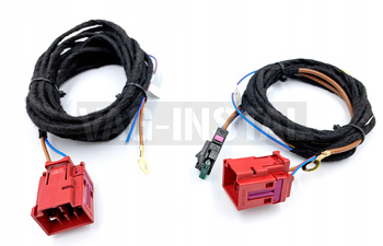Wiązka zasilająca elektrykę foteli przednich do Audi A6 C6 4F 2005-2008