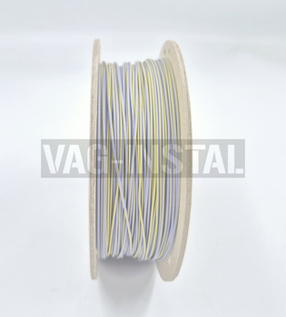 Przewód FLRY-B szaro-żółty 100m