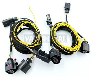 Adaptery tylnych lamp z żarówkowych na MATRIX (dynamiczny kierunkowskaz) do Audi A6 C7 4G AVANT