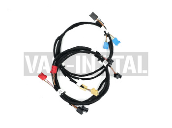 Wiązki oświetlenia AMBIENTE QQ2 w drzwi do Audi A4 8W B9 2020-2025