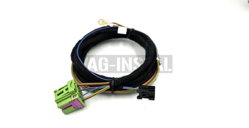 Wiązka elektrycznej kolumny kierowniczej do Audi A6 C7 4G 2012-2014