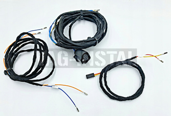 Wiązka uzupełniająca do przednich czujników parkowania PDC do Audi A5 8T Face Lift