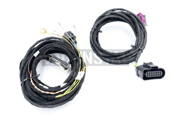 Wiązka wnętrza do przednich i tylnych czujników parkowania (12x PDC) do Audi A3 2021-2025 (8Y)