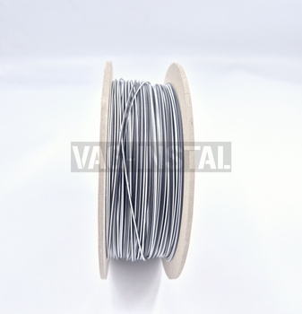 Przewód FLRY-B czarno-biały 100m