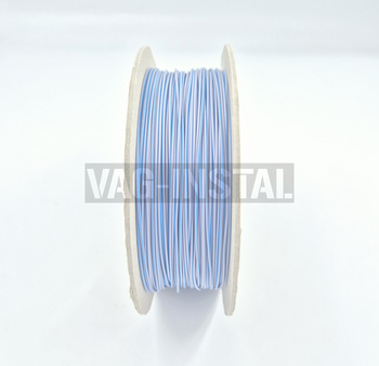 Przewód FLRY-B szaro-niebieski 100m