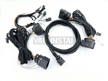 Adaptery lamp H7 do TOP LED (PR-8IU, 8Q5) do VW Touran 5T 2016-2023