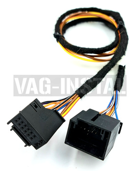 Adapter do modułu podgrzewanej kierownicy do VW Tiguan AD1/AX1 (2017-2025)