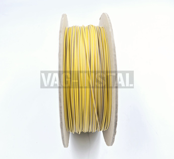 Przewód FLRY-B żółto-szary 100m