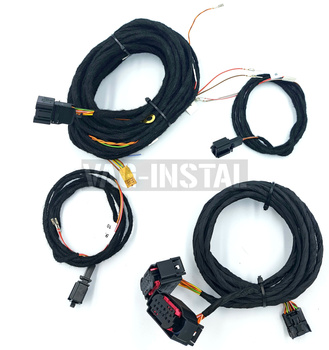 Wiązka SIDE ASSIST do Audi A6 C6 4F Face Lift 2009-2011