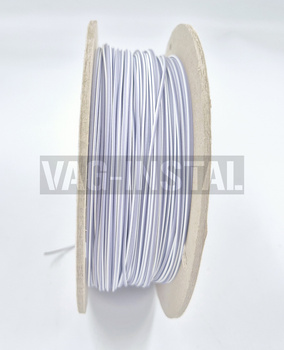 Przewód FLRY-B szaro-biały 100m