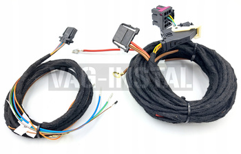 Wiązka elektrycznej klapy bagażnika do Audi A6 C7 4G 2012-2014 SEDAN