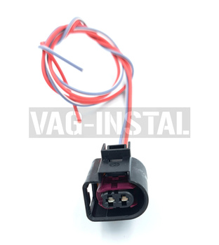 Zestaw naprawczy wtyczki klaksonu 4D0971992