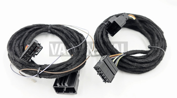 Adaptery tylnych lamp z żarówkowych na LED do VW Caddy IV (SB/SC) 2020-2025