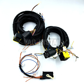 Wiązki lamp przednich pozwalające na montaż lamp MATRIX LED do Audi A6 C7 4G 2012-2014