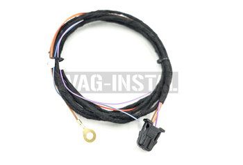 Wiązka podgrzewanego i chłodzonego kubka do Audi Q5 8R 2008-2015