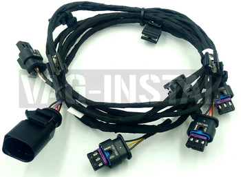 Wiązka PDC przedniego zderzaka do Audi Q5 8R Face Lift 2012-2015