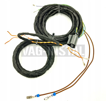 Uzupełnienie instalacji do zmiany lamp z FULL LED na MATRIX LED do Audi A4 B9 8W 2016-2019