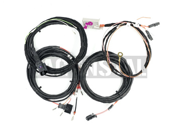 Uzupełnienie instalacji do zmiany lamp z FULL LED (8Q1) na MATRIX LED (8Q5) do Skoda Octavia IV Face Lifting (od 2025)