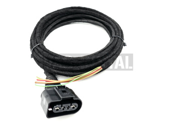 Wiązka lewego zacisku hamulcowego do Audi A8 D3 2003-2010